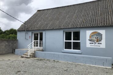 Avant / Après : création de box de stockage à Plogastel-Saint-Germain – Gem Ça Box